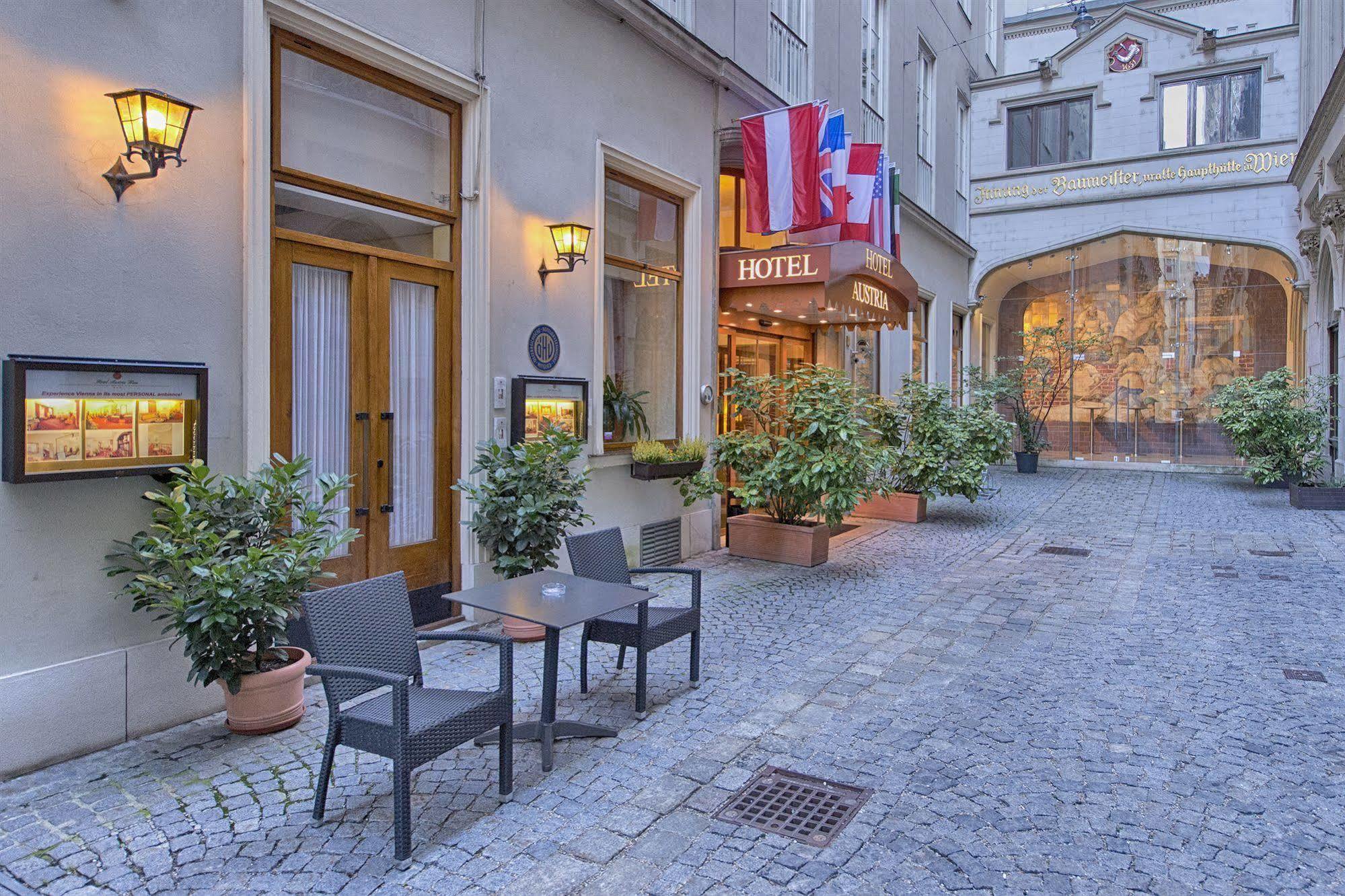 Austria - Hotel Wenen